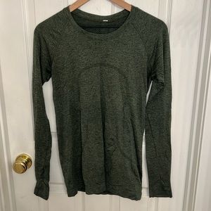 Lululemon swiftly tech LS shirt
